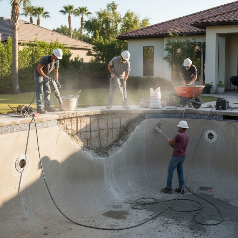 Concrete Pool Removal