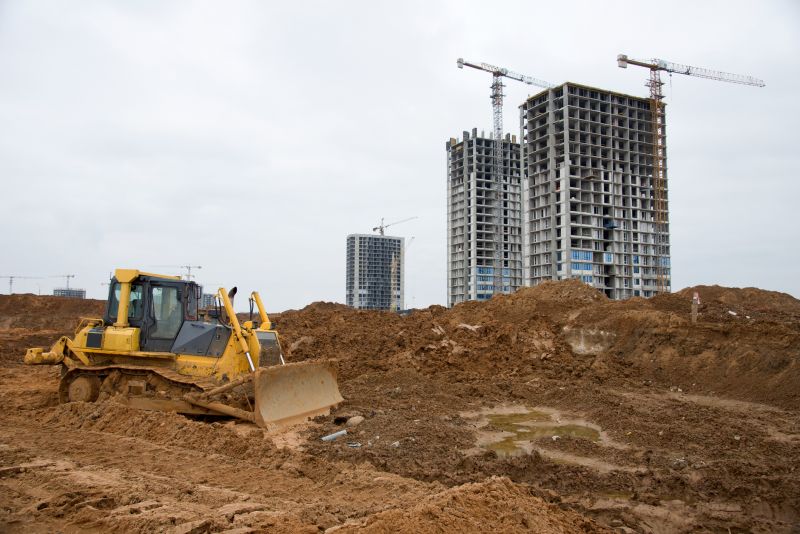 Site Grading and Cleanup