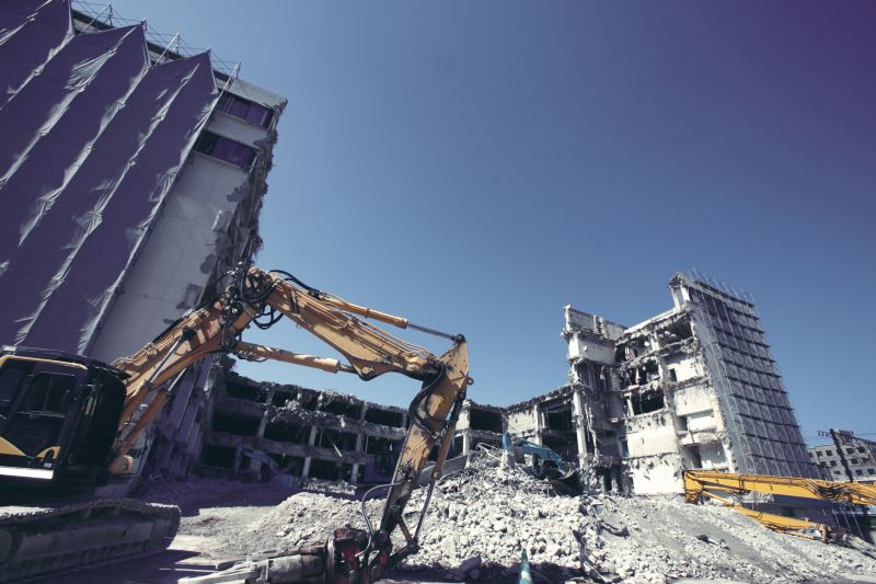 Commercial Demolition Service detail