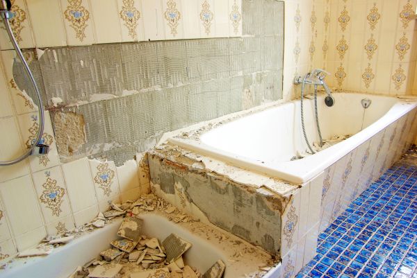 Bathtub Demolition in Conyers