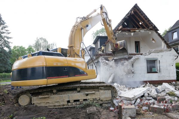 Home Demolition Service in Conyers