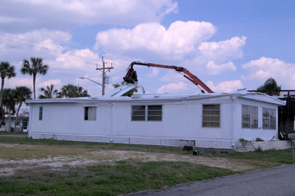 Mobile Home Demolition in Conyers