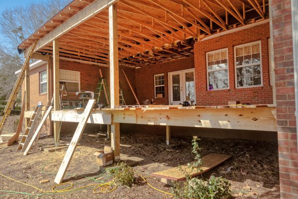 Porch Demolition in Conyers