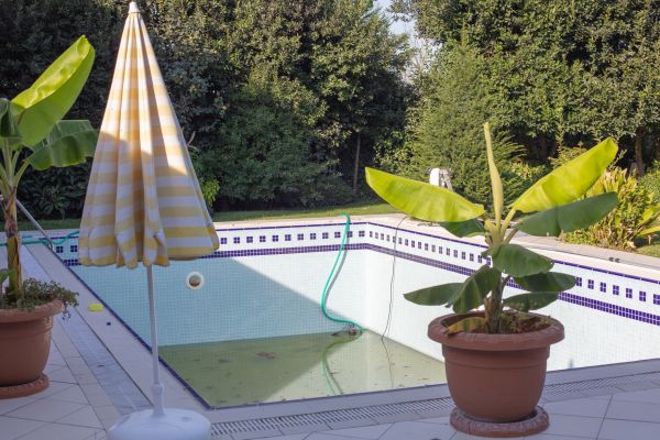 Inground Pool Demolition in Conyers