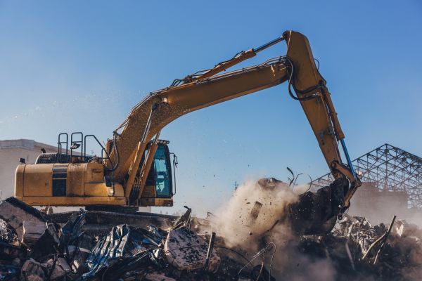 Modular Home Demolition in Conyers