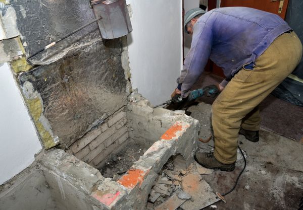 Chimney Removal Service in Conyers
