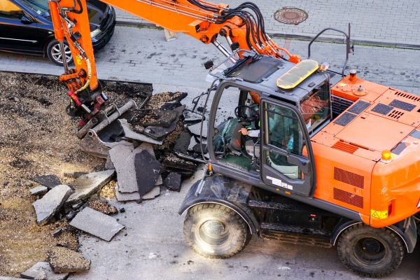 Asphalt Demolition in Conyers