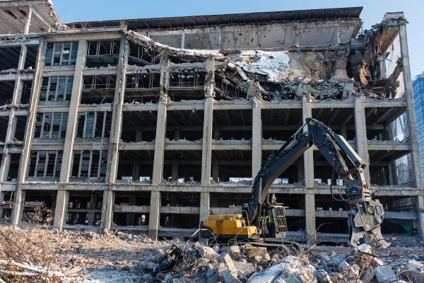 Commercial Building Demolition in Conyers