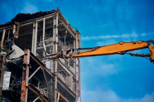 Factory Demolition in Conyers
