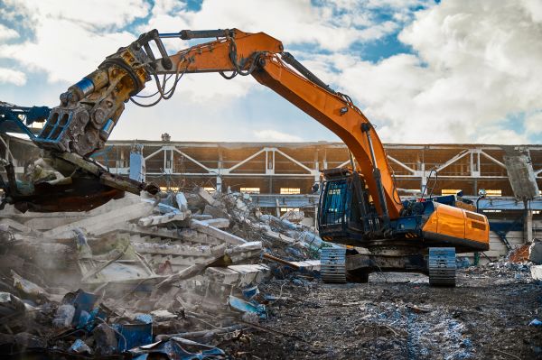 Warehouse Demolition in Conyers