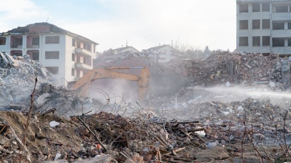 Apartment Demolition in Conyers