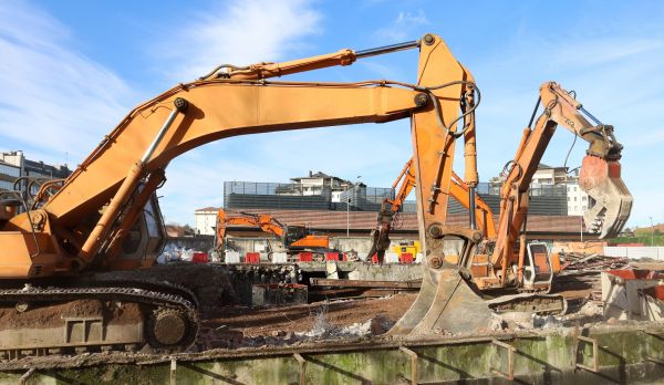 Industrial Demolition in Conyers