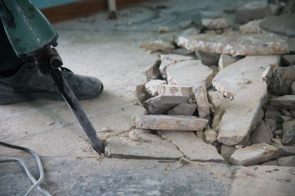 Concrete Porch Removal in Conyers
