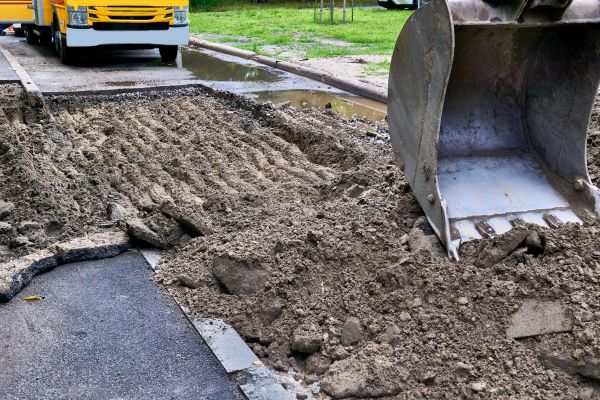 Blacktop Removal in Conyers
