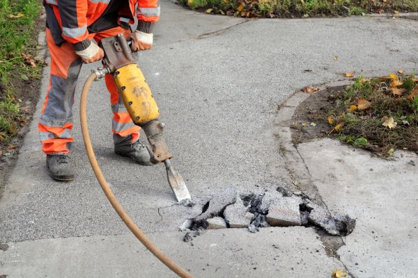 Walkway Removal in Conyers
