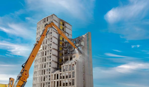 Commercial Building Removal in Conyers