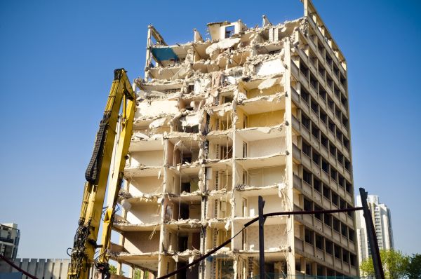 Commercial Property Demolition in Conyers
