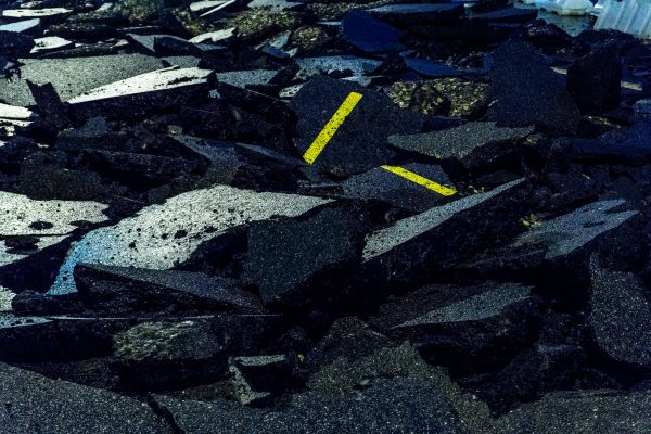 Asphalt Driveway Demolition in Conyers