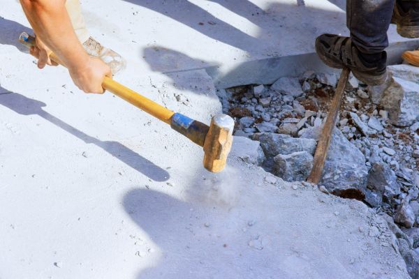 Concrete Pavement Demolition in Conyers