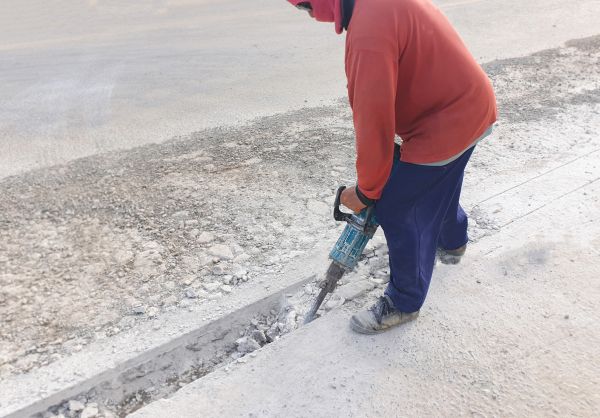 Cement Demolition in Conyers