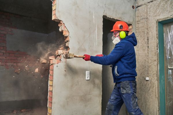 Concrete Wall Demolition in Conyers