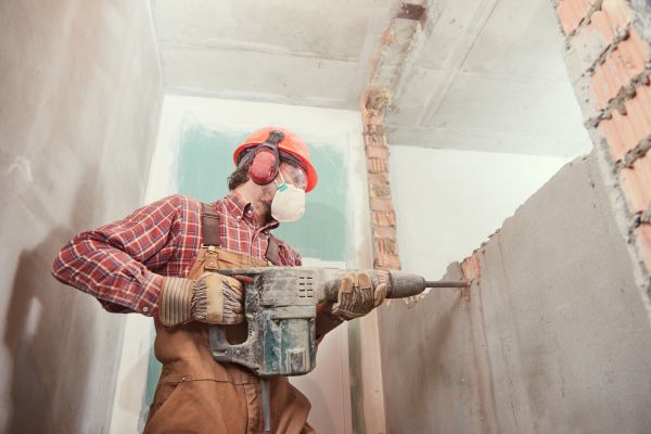 Interior Wall Demolition in Conyers