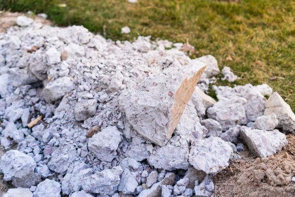 Concrete Patio Demolition in Conyers