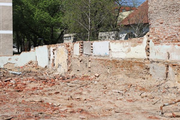 Brick Wall Demolition in Conyers