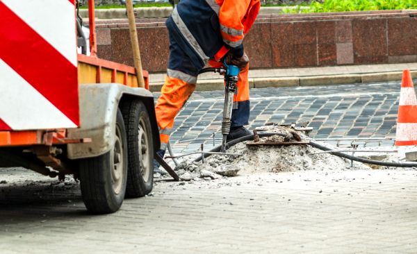 Concrete Driveway Demolition in Conyers