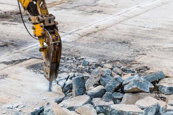 Parking Lot Removal in Conyers