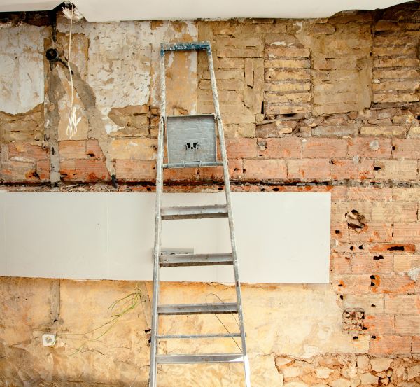 Basement Wall Removal in Conyers