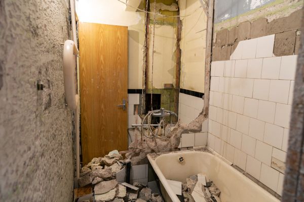 Shower Tile Demolition in Conyers
