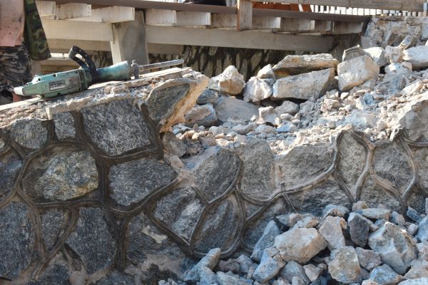 Retaining Wall Demolition in Conyers