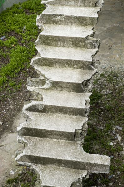 Concrete Steps Demolition in Conyers