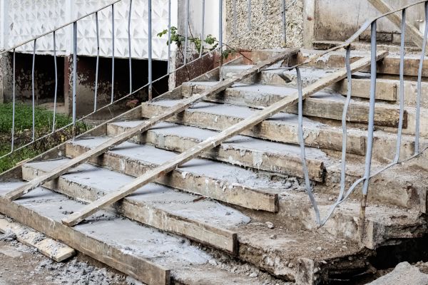Staircase Demolition in Conyers