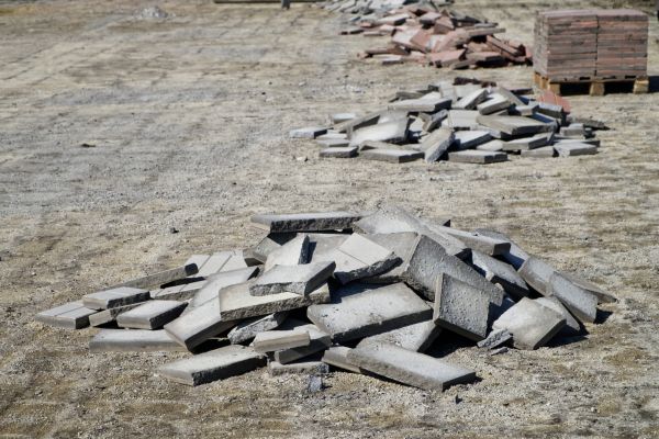 Patio Demolition Service in Conyers